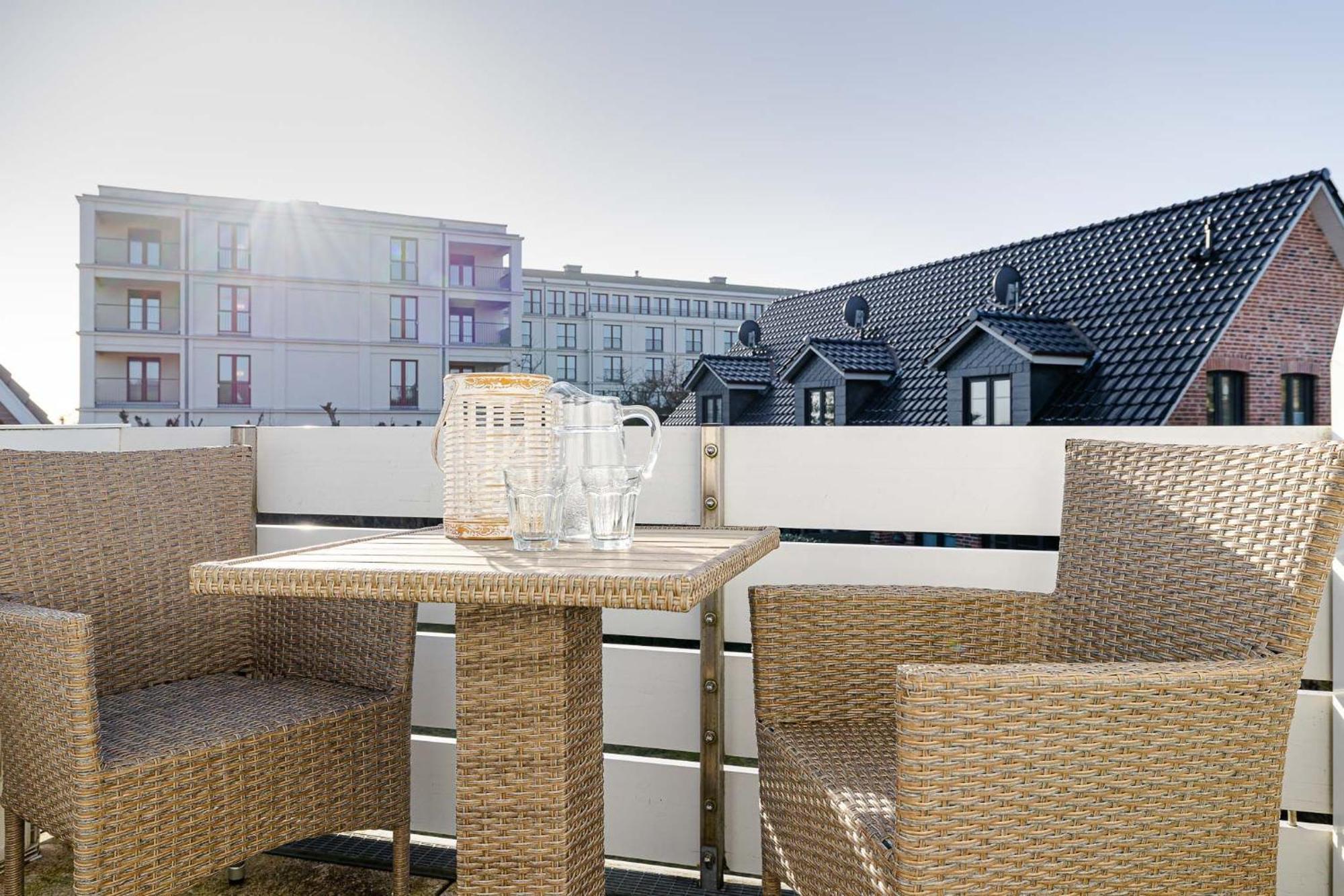 Apartamento Lister Wind Exterior foto